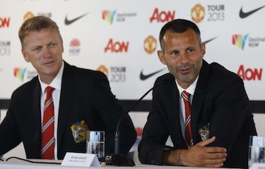 United despide a Moyes y anuncia a Giggs como entrenador interino