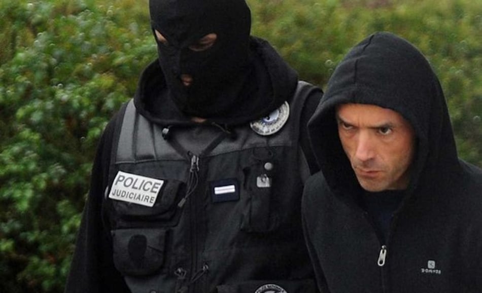 Justicia francesa inculpa al máximo dirigente de ETA