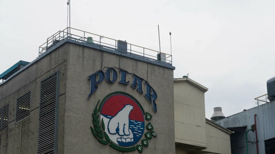 Fabricante de cerveza Polar suspende todas sus operaciones