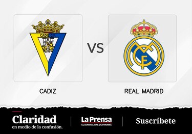 Real Madrid se mide de local a Cádiz