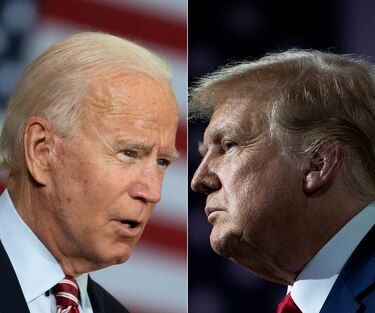 Trump trata de recortar la ventaja de Biden en las encuestas