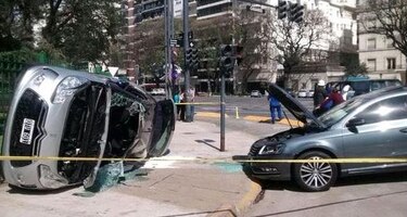 Iván Zamorano sufre accidente vehicular en Buenos Aires