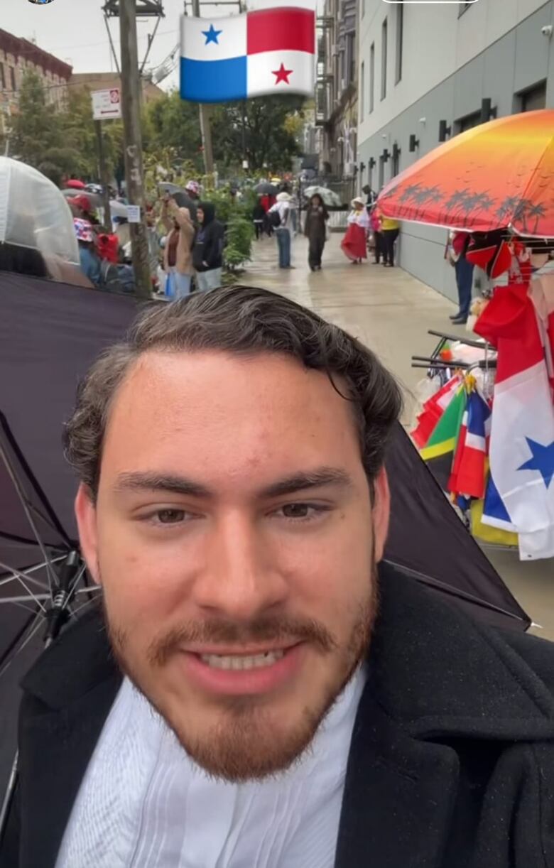 Así se vive el desfile de Panamá en Brooklyn, Nueva York