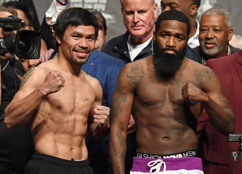 Pacquiao vence a Broner por decisión unánime
