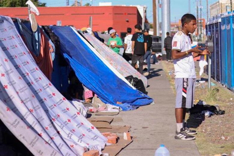 Estados Unidos espera ‘grandes cifras’ de arrestos de migrantes en su frontera en los próximos días