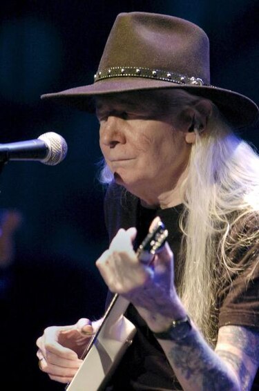 Muere a los 70 la leyenda del blues Johnny Winter
