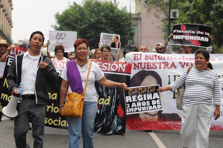 Regina Martínez: tras los pasos de una verdad enterrada