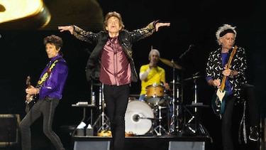 Juanes acompaña a los Rolling Stones en su debut en Colombia