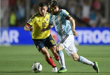 Messi encabeza plantel de Argentina para enfrentar a Chile y a Bolivia