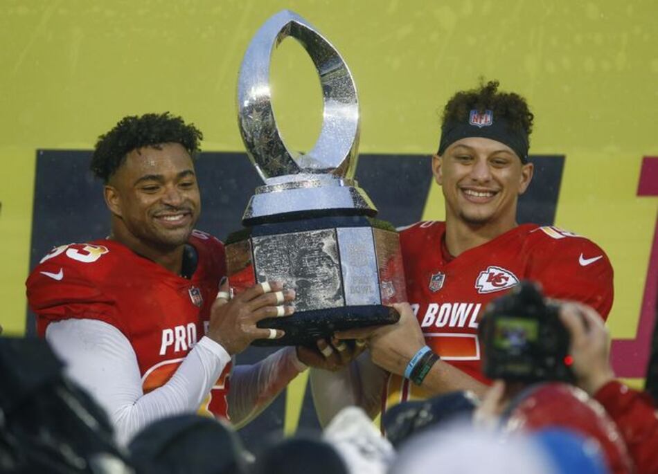 La Americana se impone en el Pro Bowl; en la premiación pasa algo increíble