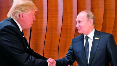 Donald Trump dice que ‘es hora de trabajar con Rusia’