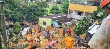 Fuertes lluvias dejan al menos 14 muertos y varios desaparecidos en Brasil