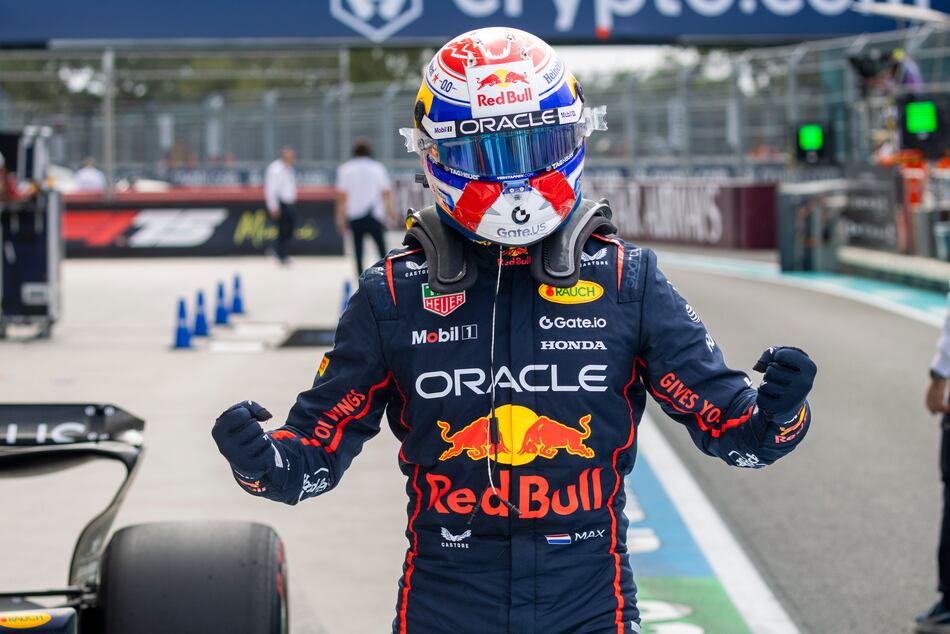 Max Verstappen logra la ‘pole’ en el Gran Premio de Miami
