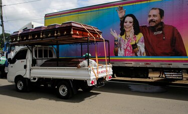 Rosario Murillo: la poderosa y omnipresente ‘copresidenta’ de Daniel Ortega
