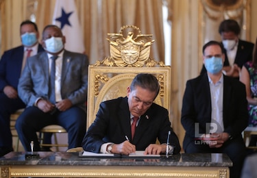 Cortizo anuncia acuerdo que amplía la moratoria bancaria hasta el 31 de diciembre