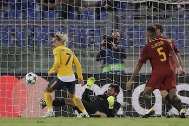 Atlético se lleva un punto de Roma; Chelsea arrolla