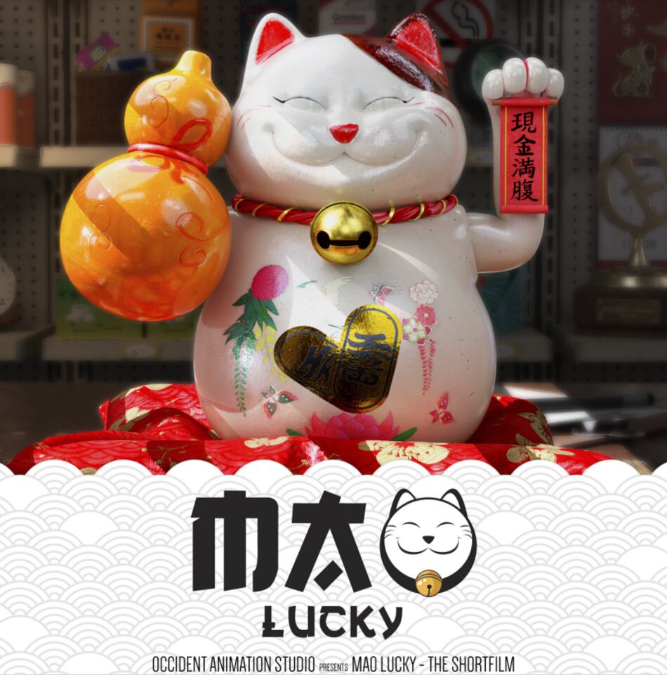 ‘Mao Lucky’, el corto animado en 3D que representa a Panamá en Cannes 2022 