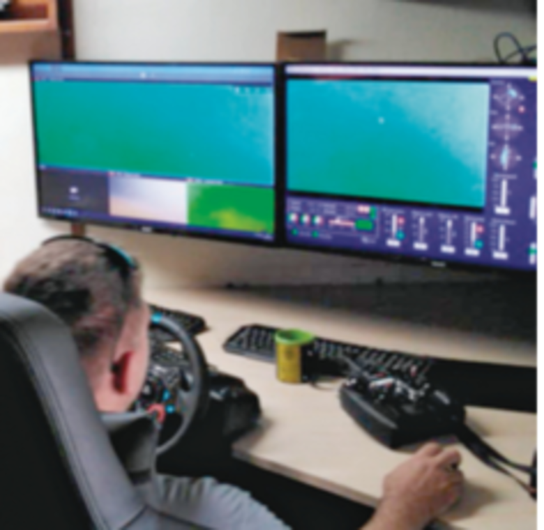 Robot limpiará el casco de barcos