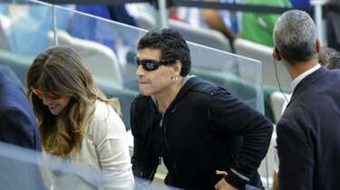 Maradona critica desempeño de selección argentina en Brasil