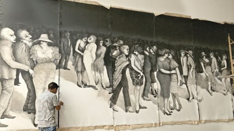 Alicia Viteri recibe un homenaje en el Museo Taminango de Pasto