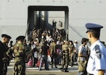 Chipre recibe a refugiados