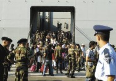 Chipre recibe a refugiados