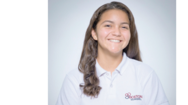 La estudiante Verónica Yepes, de Boston School, gana en concurso ‘Leader in Me’