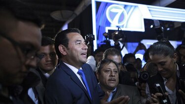 Elección va a segunda vuelta con comediante como favorito