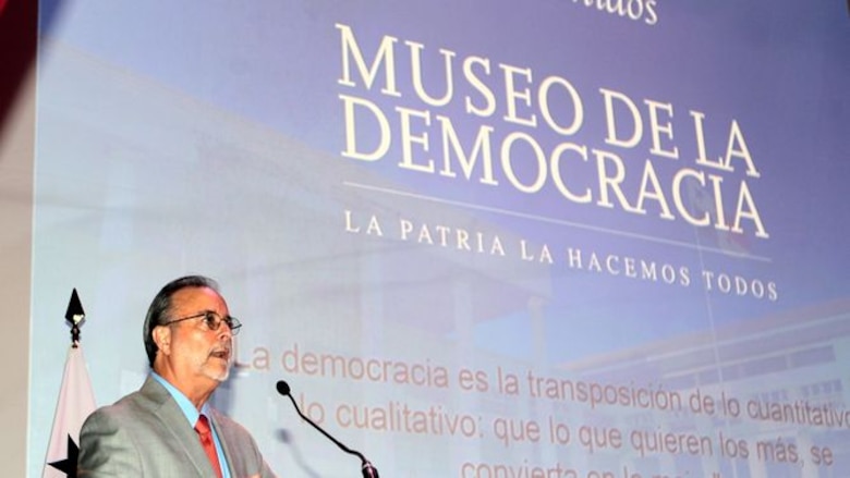 Inauguran el Museo de la Democracia en Panamá