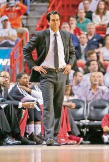 Aterrizan a los Miami Heat