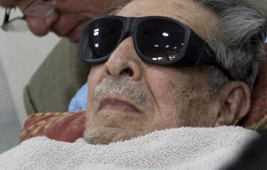 Tribunal ordena ingreso de exdictador Ríos Montt en hospital mental