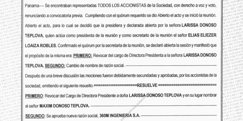 Tocumen denuncia a uno de sus exvicepresidentes por presunto sobrecosto y conflicto de intereses