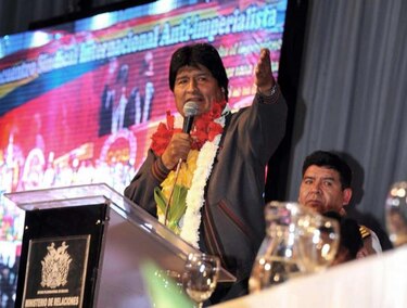 Evo Morales opina que las monarquías son un 'insulto a la humanidad'