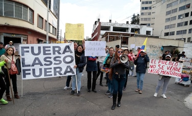 Presentan demanda de inconstitucionalidad por disolución del Parlamento en Ecuador
