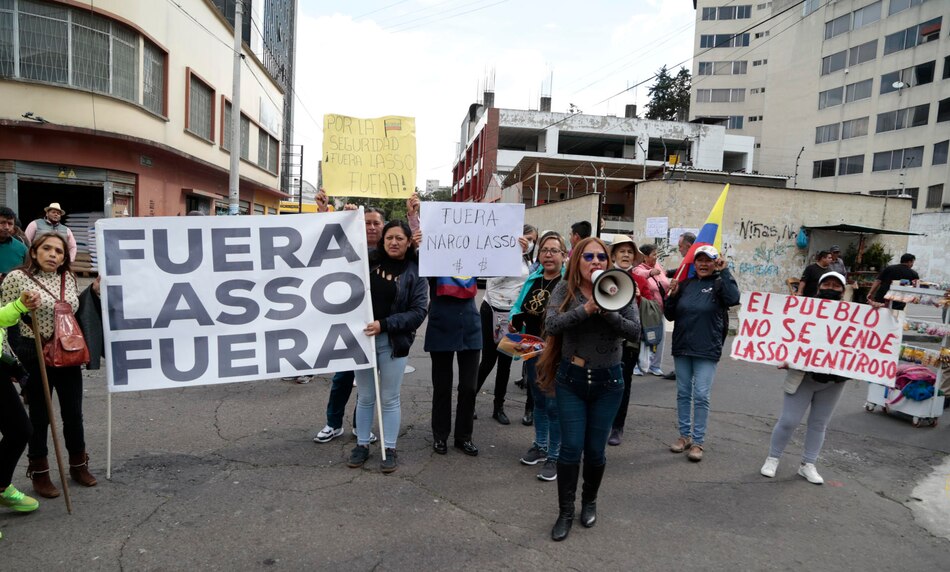 Presentan demanda de inconstitucionalidad por disolución del Parlamento en Ecuador