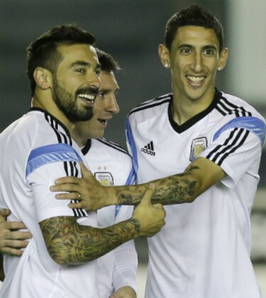 Di María se resintió de su lesión y tiene difícil jugar la final