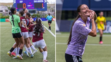 Cuatro empates marcan el arranque de la LigaW Sub-18