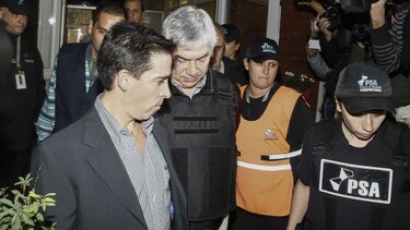 Declara Lázaro Báez, empresario argentino vinculado con expresidentes