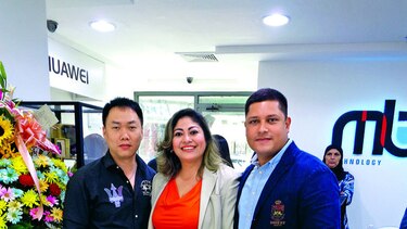 Reinauguración de MB Technology en Colón