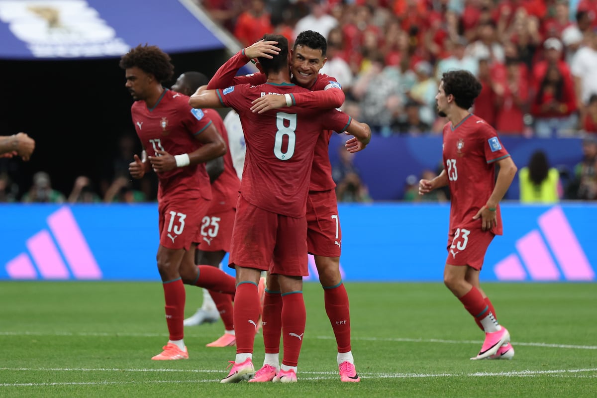 Cristiano Ronaldo calma la tormenta en Portugal