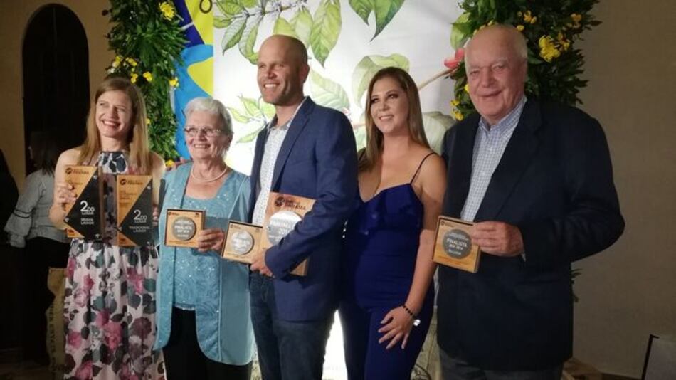 Elida Estate Green Tip Coffee impone récord para liderar el mejor café geisha de Panamá