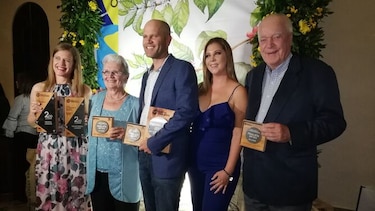 Elida Estate Green Tip Coffee impone récord para liderar el mejor café geisha de Panamá