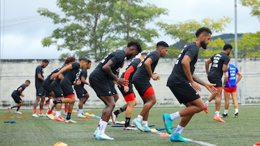Abdiel Ayarza e Ismael Díaz, bajas por lesión para los partidos ante Costa Rica
