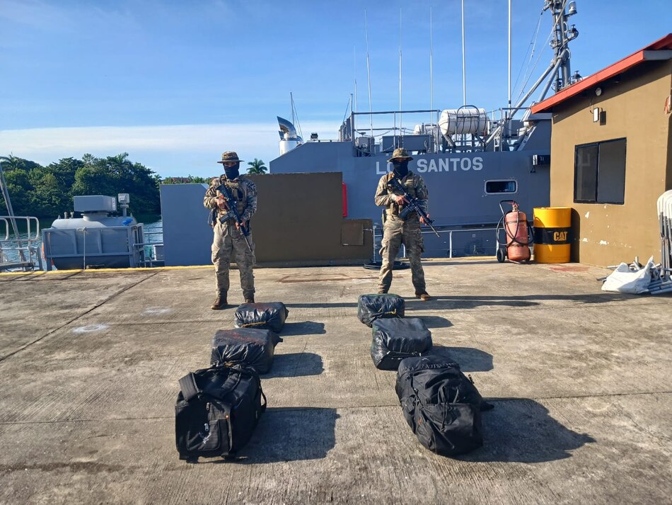 Senan decomisa 300 kilos de cocaína en varios operativos