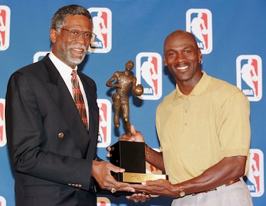 Obama, Jordan, Johnson: Estados Unidos llora la muerte de Bill Russell
