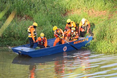 Sinaproc recupera el cuerpo sin vida de una persona en el río Juan Díaz