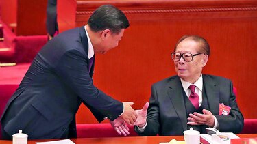 Xi Jinping hace planes hasta 2050