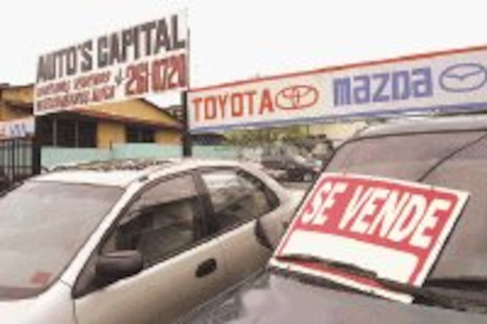 Se aceleran las ventas de autos usados en Panamá