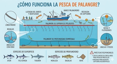 ARAP cancela licencias de pesca con palangre vencidas por más de un año
