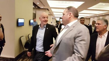 Infantino visita Panamá; el VAR es una ayuda ideal